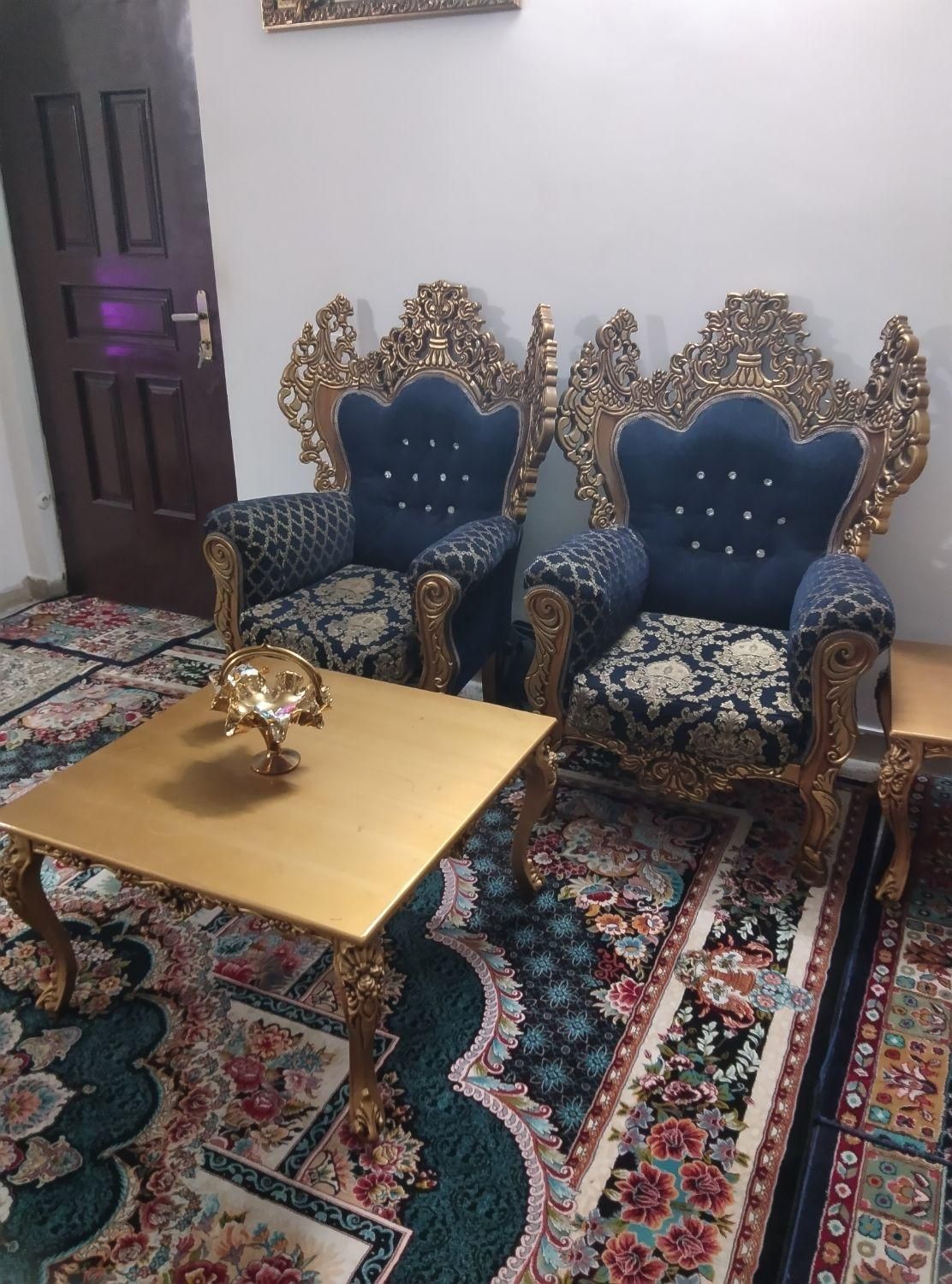 مبلمان سلطنتی|مبلمان خانگی و میز عسلی|تهران, هاشم‌آباد|دیوار