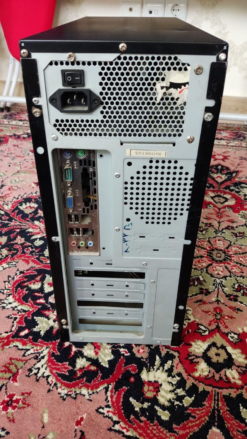 کامپیوتر کامل با مانیتور LG CRT|رایانه رومیزی|تبریز, |دیوار