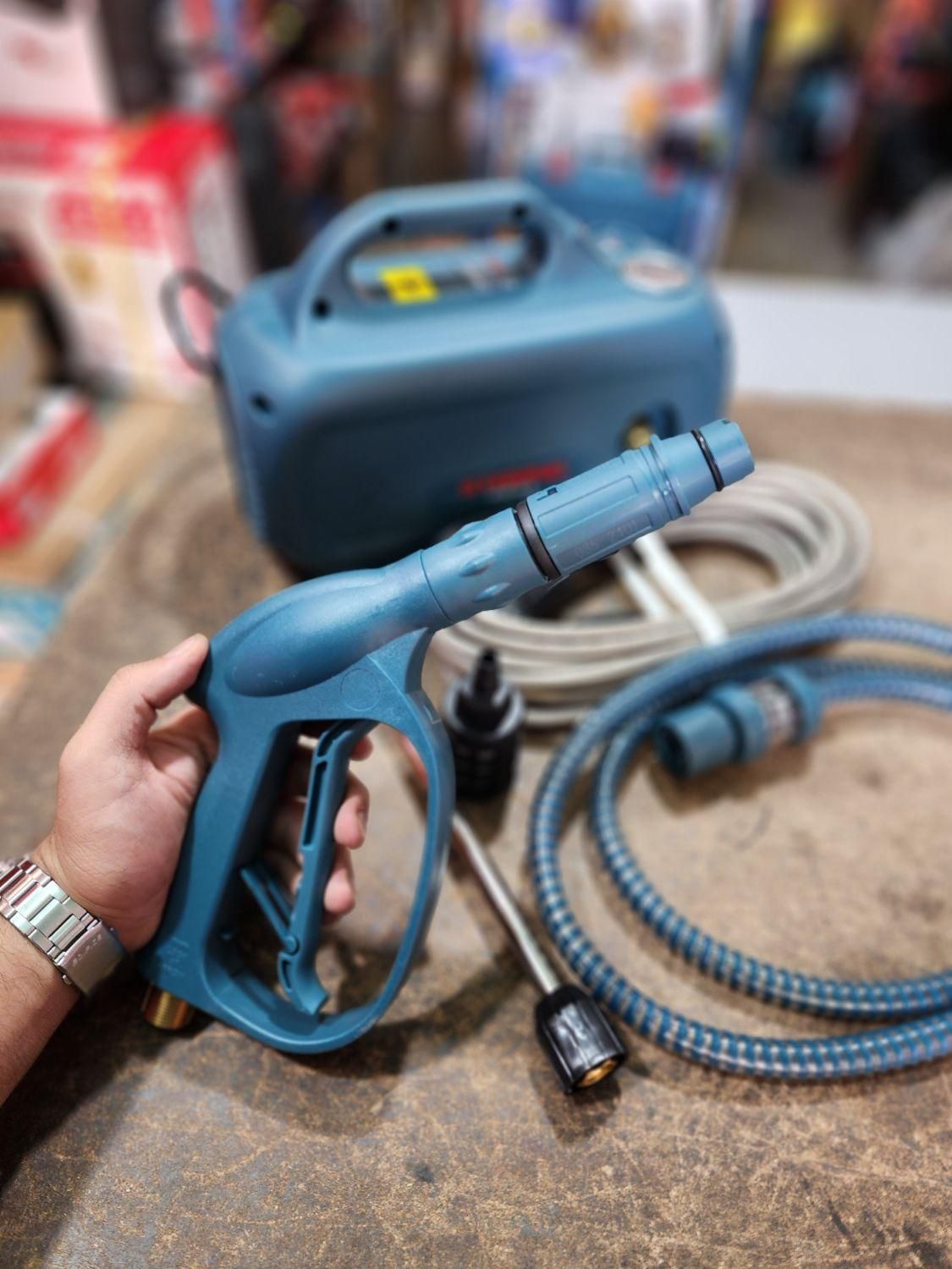 دستگاه کارواش ۱۲۰ باردینامی استرانگ|ماشینآلات صنعتی|ایلام, |دیوار