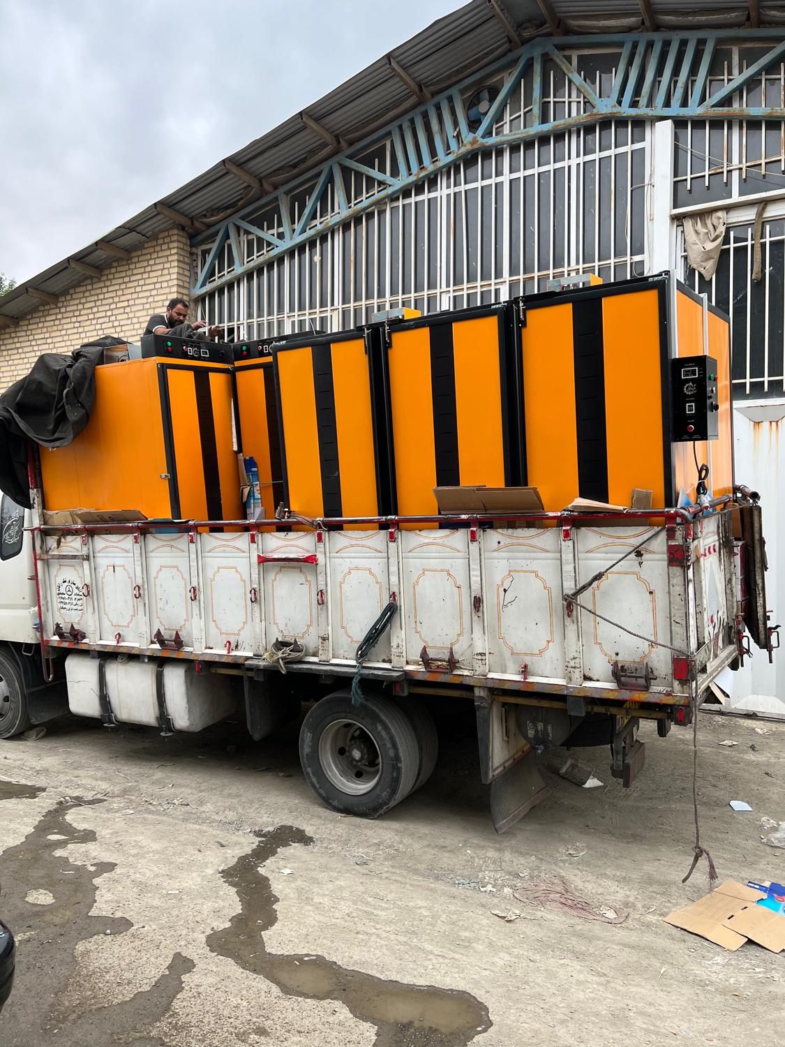 همه مدل تناژ دستگاه خشک کن میوه و سبزی موجود|ماشینآلات صنعتی|مشهد, نوید|دیوار