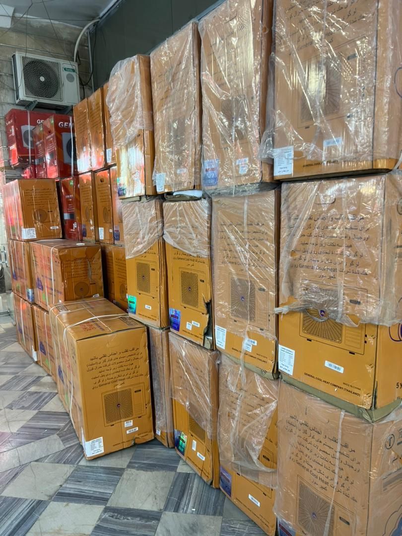 کولر گازی 24000 جنرال شکار مدل لبخند مدل GNR-24WN|کولر گازی و فن‌کوئل|بانه, |دیوار