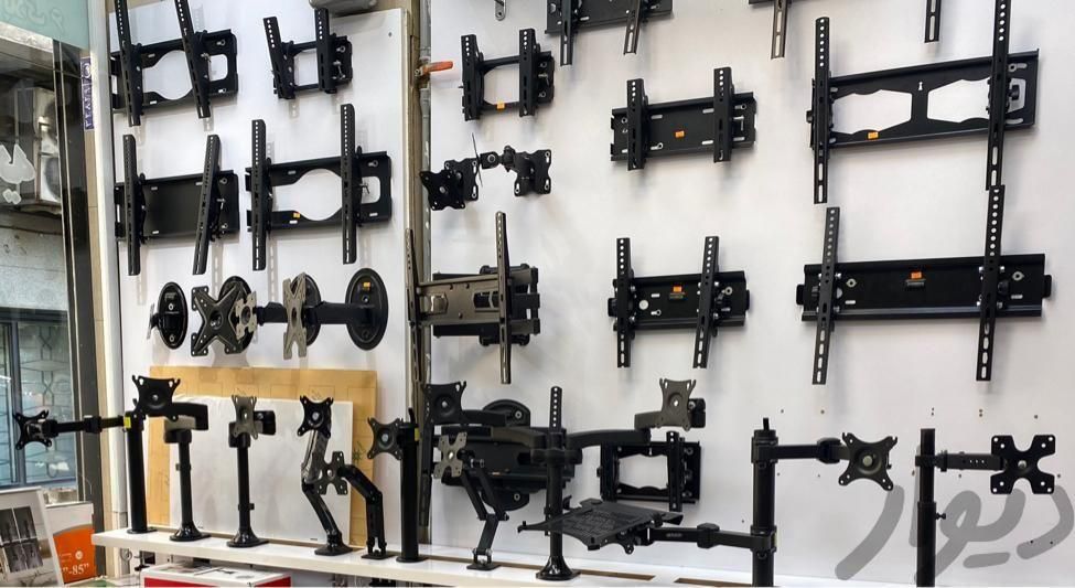 مدل N4 پایه دیواری نصب تلویزیون،براکت نصاب LEDوLCD|تلویزیون و پروژکتور|رشت, شالکو|دیوار