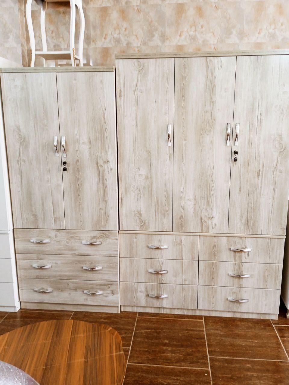 کمد لباس اماده|جاکفشی، کمد، دراور|کرج, کمال‌شهر|دیوار