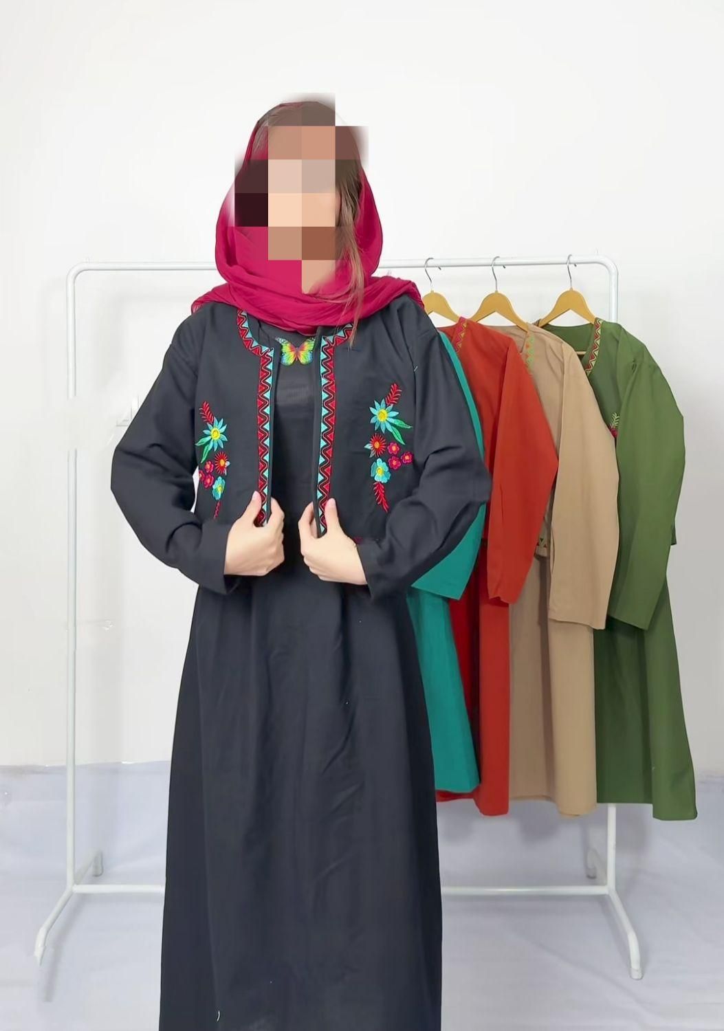 لباس زنانه کت دامن سنتی گل بهاری شیکان کده|لباس|مشهد, امامیه (شهرک غرب)|دیوار