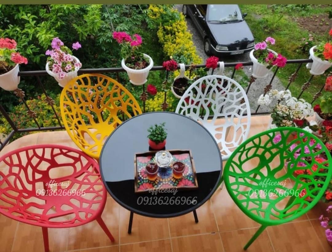 میز و صندلی باغی|میز و صندلی غذاخوری|اصفهان, همدانیان|دیوار