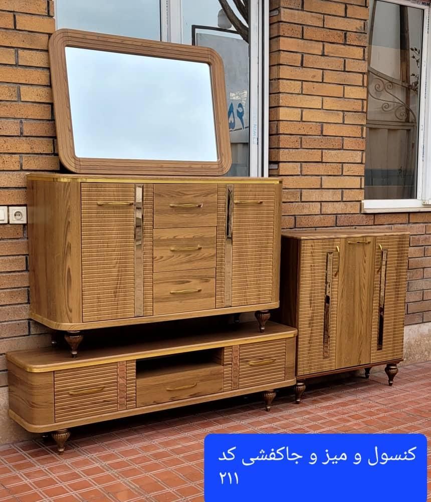 میز ال سی دی و کنسول اینه ست کامل|بوفه، ویترین، کنسول|کرج, پیشاهنگی|دیوار