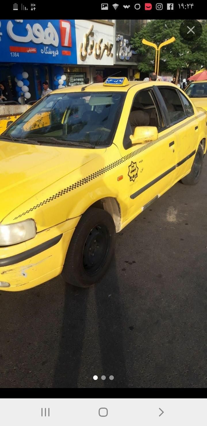 سمند X7 دوگانه سوز، مدل ۱۳۸۷|خودرو سواری و وانت|رباط‌کریم, |دیوار