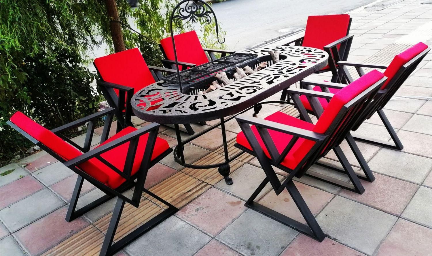 صندلی باغی  کافه رستورانی مثلثی|مبلمان خانگی و میز عسلی|ایلام, |دیوار