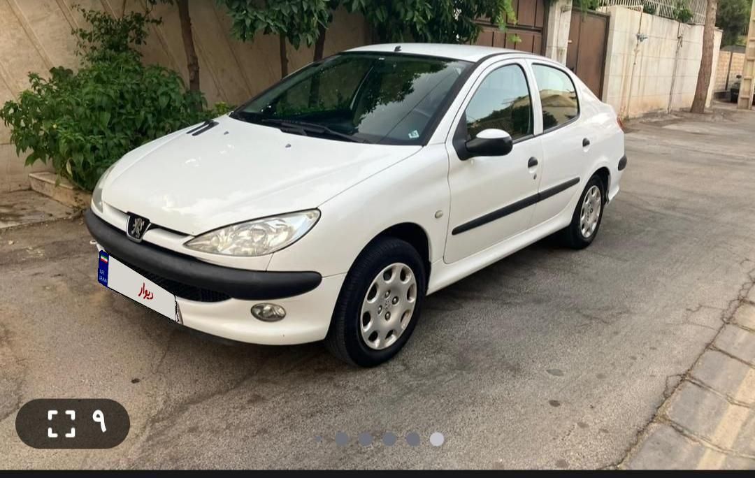 پژو 206 SD V8، مدل ۱۳۹۴|خودرو سواری و وانت|اصفهان, بهارستان|دیوار
