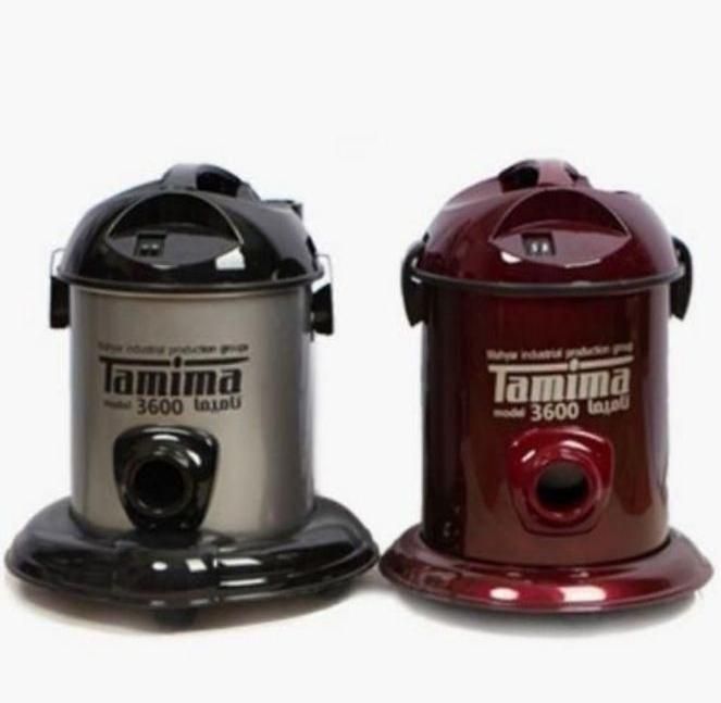 جاروبرقی سطلی تامیما مدل ۳۶۰۰|جاروبرقی، جارو شارژی، بخارشو|آبادان, |دیوار