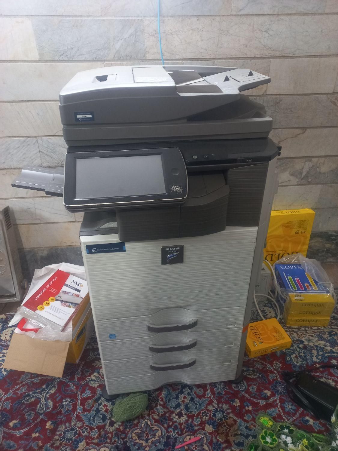 پرینتر شارپ sharp m365|پرینتر، اسکنر، کپی، فکس|قرچک, |دیوار