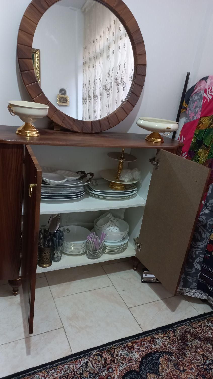 آینه کنسول|بوفه، ویترین، کنسول|اندیشه, |دیوار