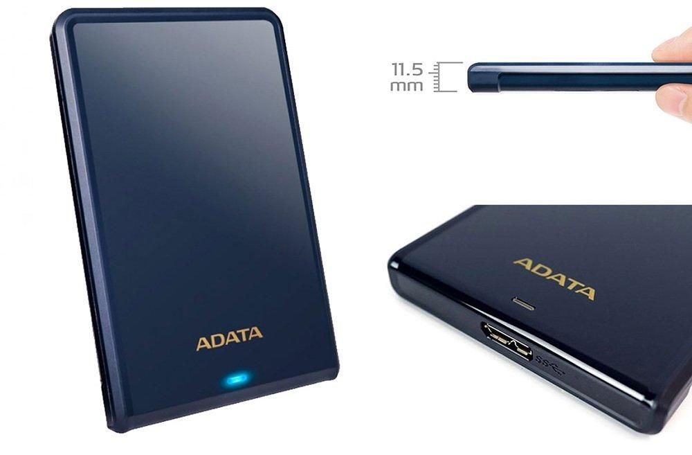 هارد اکسترنال 1 ترابایت ADATA|قطعات و لوازم جانبی رایانه|اراک, |دیوار
