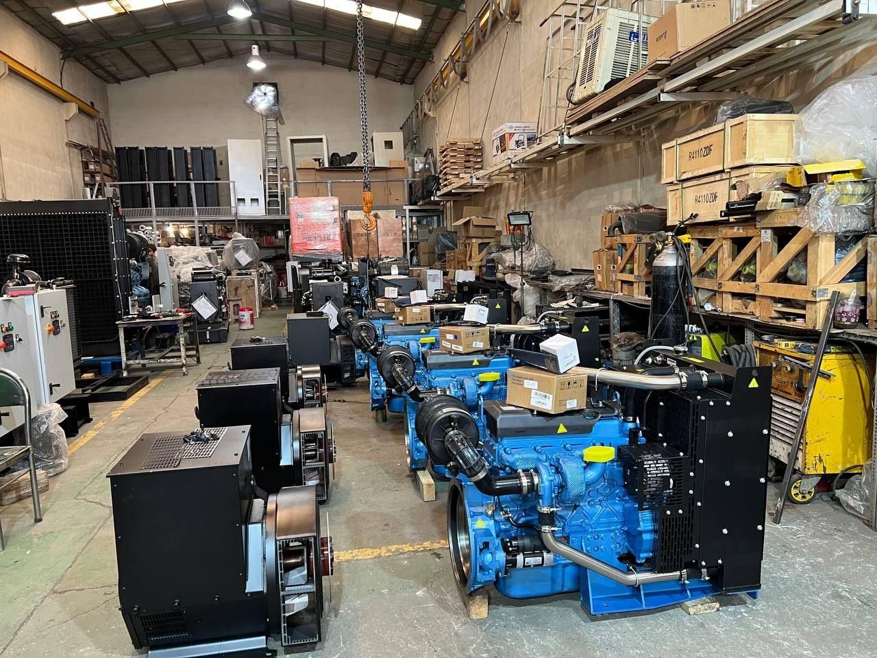 دیزل ژنراتور بادوین 350 کاوا مدل 6M16G350/5|ماشینآلات صنعتی|تهران, آذربایجان|دیوار