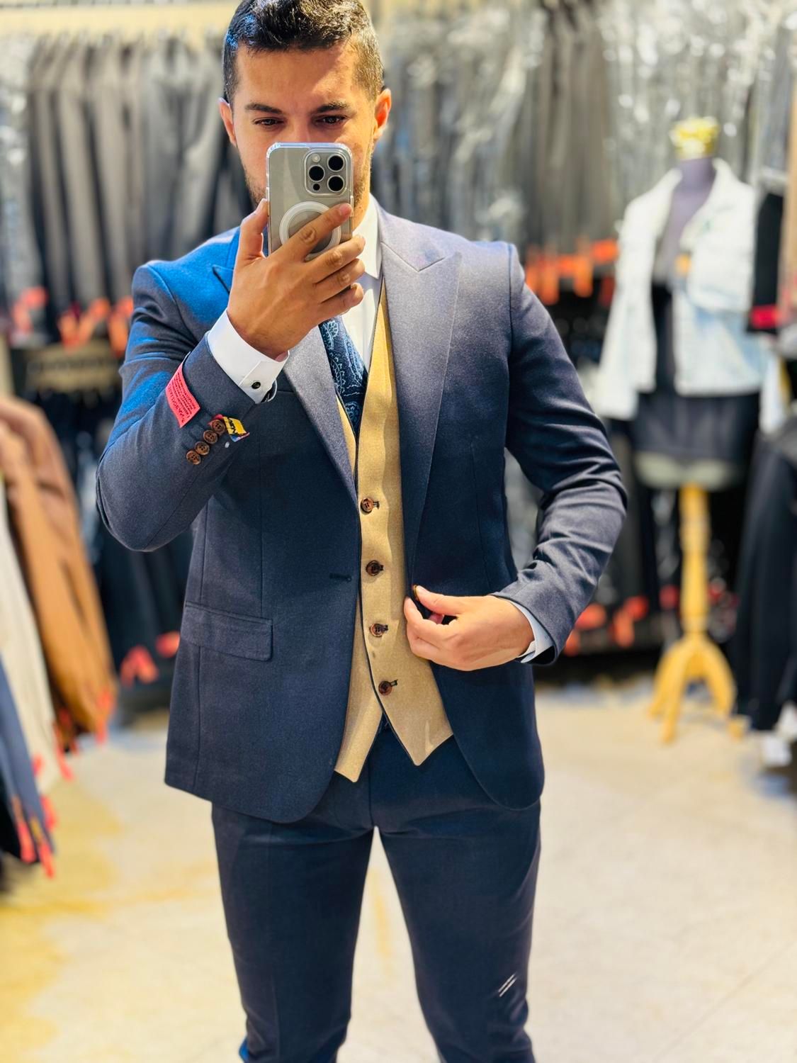 کت و شلوار اسلیم فیت ترک ژیله دورو(شوک پلاس )|لباس|تبریز, |دیوار