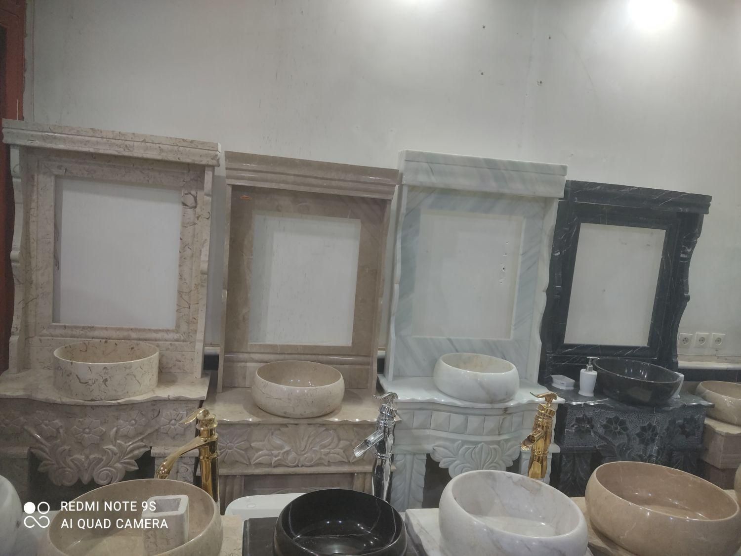 حراج واقعی روشویی سنگی.کابینتی.کباب پز.نرده سنگی|لوازم سرویس بهداشتی|قم, آزادگان|دیوار