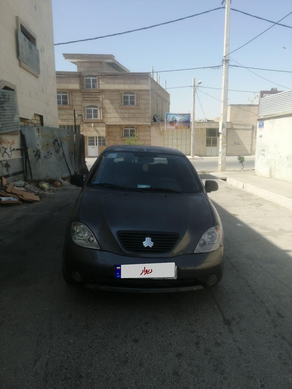 تیبا صندوق‌دار SX دوگانه سوز، مدل ۱۳۹۴|خودرو سواری و وانت|شیراز, سعیدیه جنوبی|دیوار