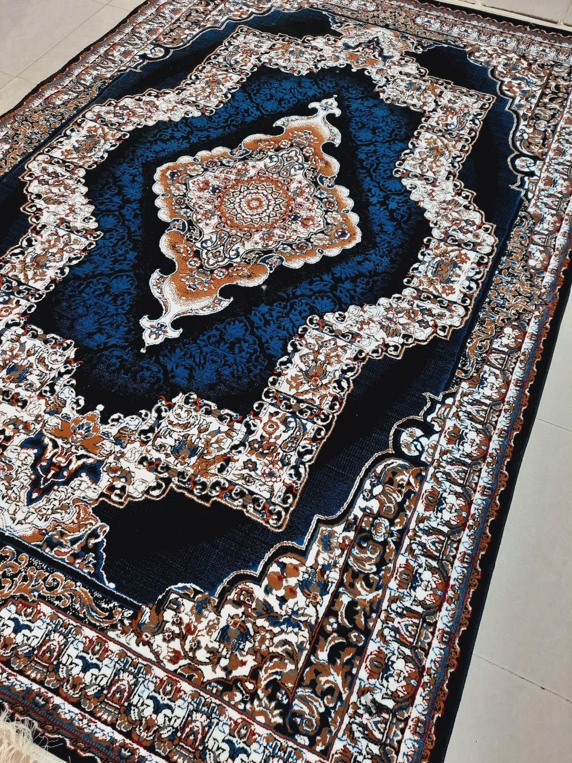فرش طرح۷۰۰شانه نو نیلوفر|فرش|تبریز, |دیوار
