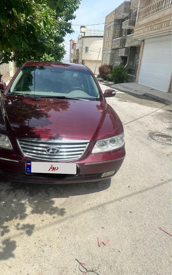 هیوندای آزرا گرنجور 3300cc، مدل ۲۰۰۹|خودرو سواری و وانت|تهران, اکباتان|دیوار