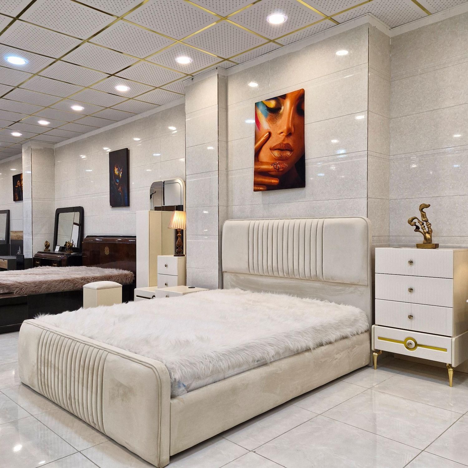 سرویس خواب آوین ـ سرای شاهکار|تخت و سرویس خواب|یزد, |دیوار