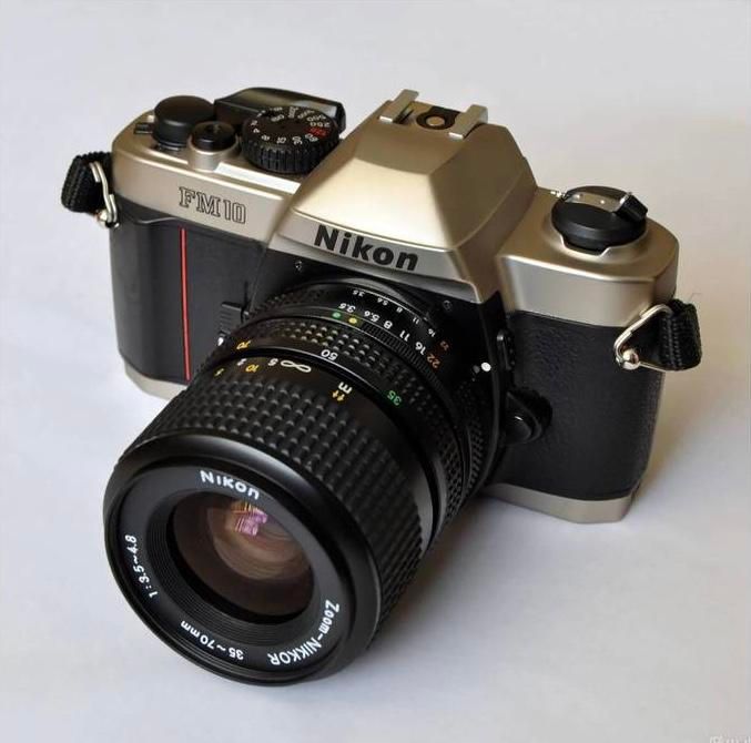 دوربین عکاسی nikon fm10 نایاب|دوربین عکاسی و فیلم‌برداری|تهران, شهرک غرب|دیوار