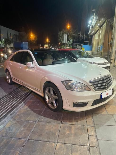 بنز کلاس S S350، مدل ۲۰۰۷|خودرو سواری و وانت|تهران, الهیه|دیوار