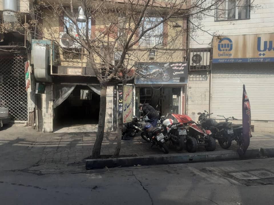 ۵۶ متر تک برگ با تجاری|فروش مغازه و غرفه|تهران, فلاح|دیوار