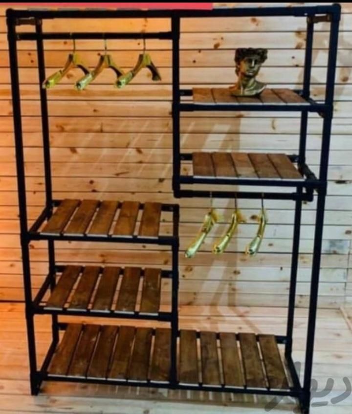 قفسه بندی چوبی جدید (رگال برتر)|فروشگاه و مغازه|تهران, اتابک|دیوار