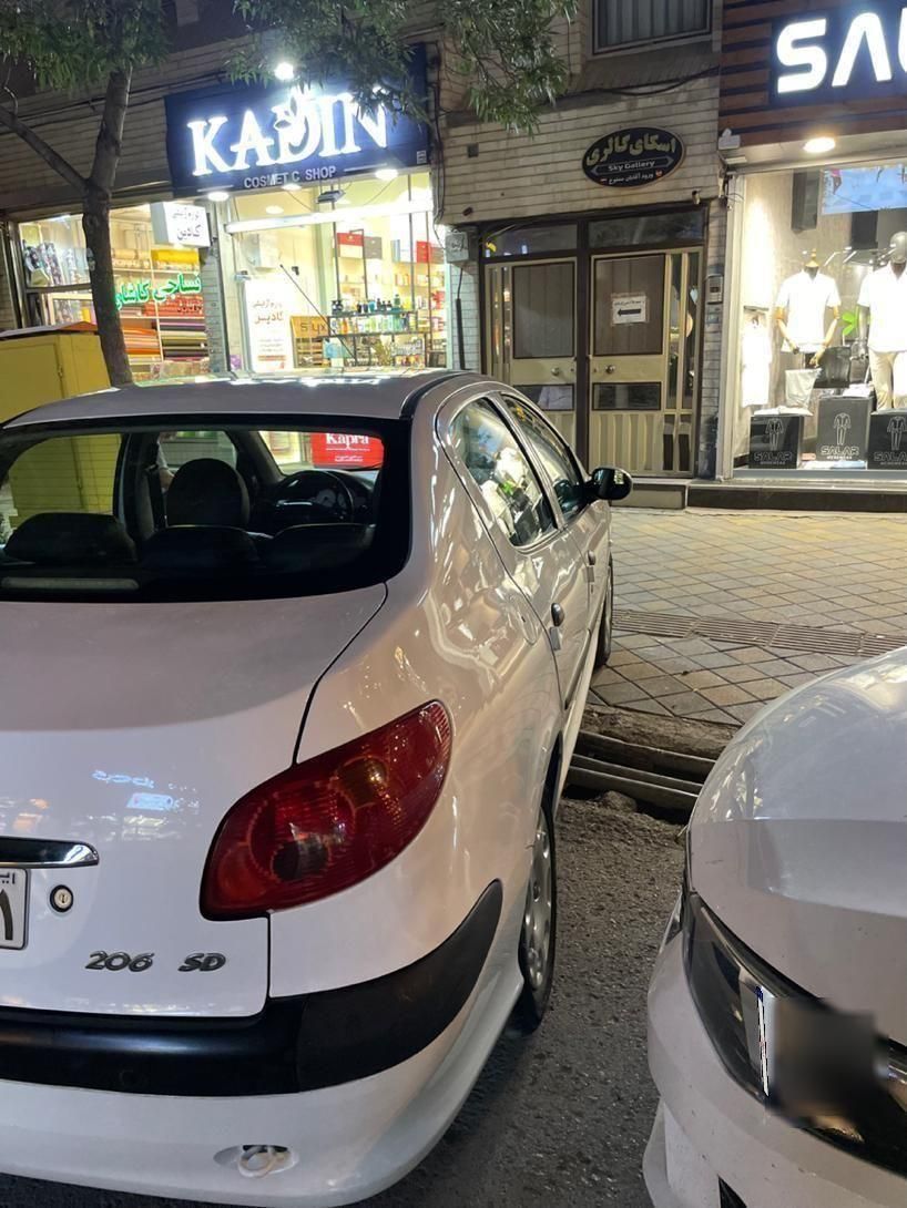 ۲۰۶sd v8|خودرو سواری و وانت|اردبیل, |دیوار