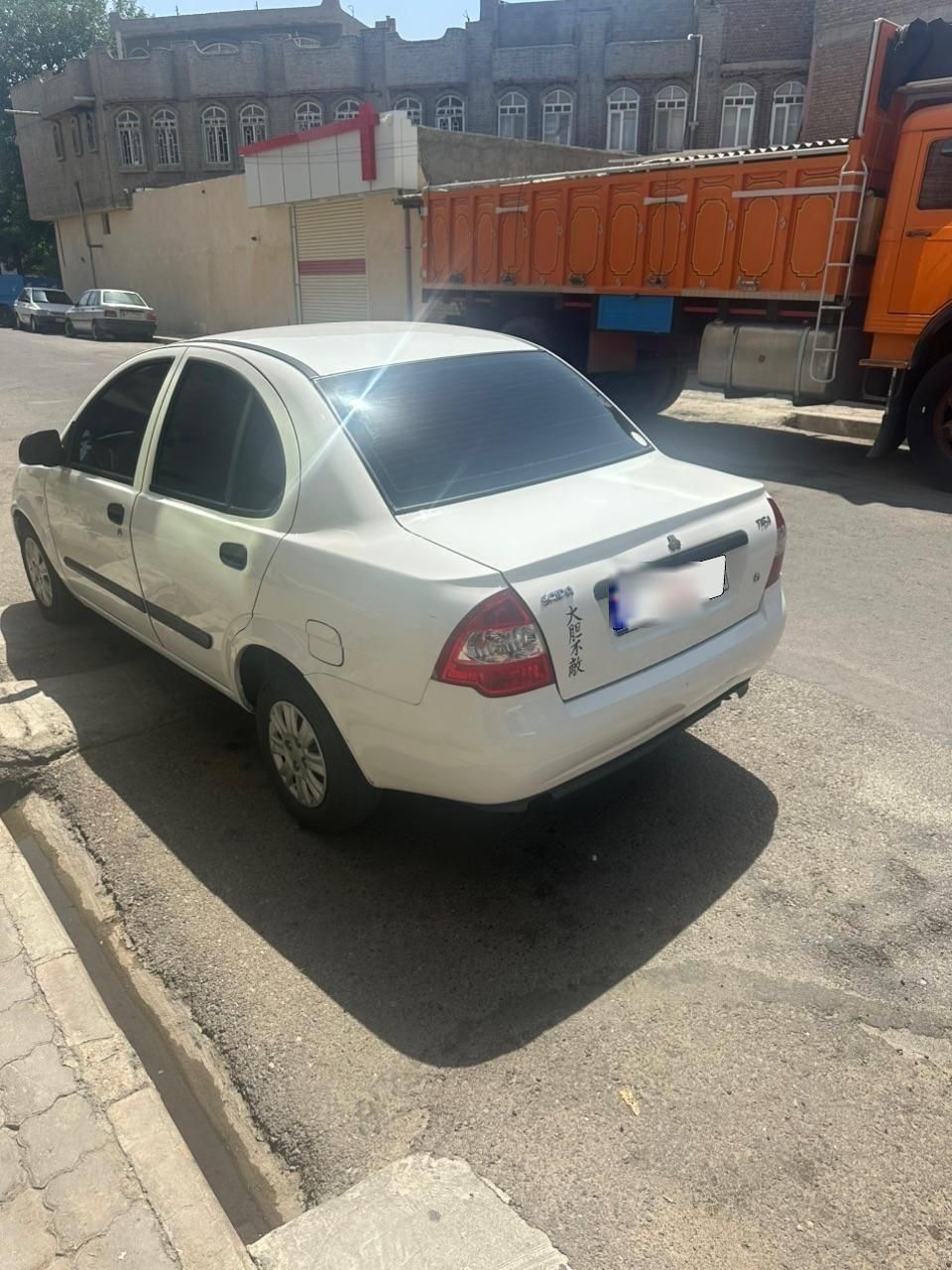 تیبا صندوق‌دار LX دوگانه سوز، مدل ۱۳۹۵|خودرو سواری و وانت|میاندوآب, |دیوار