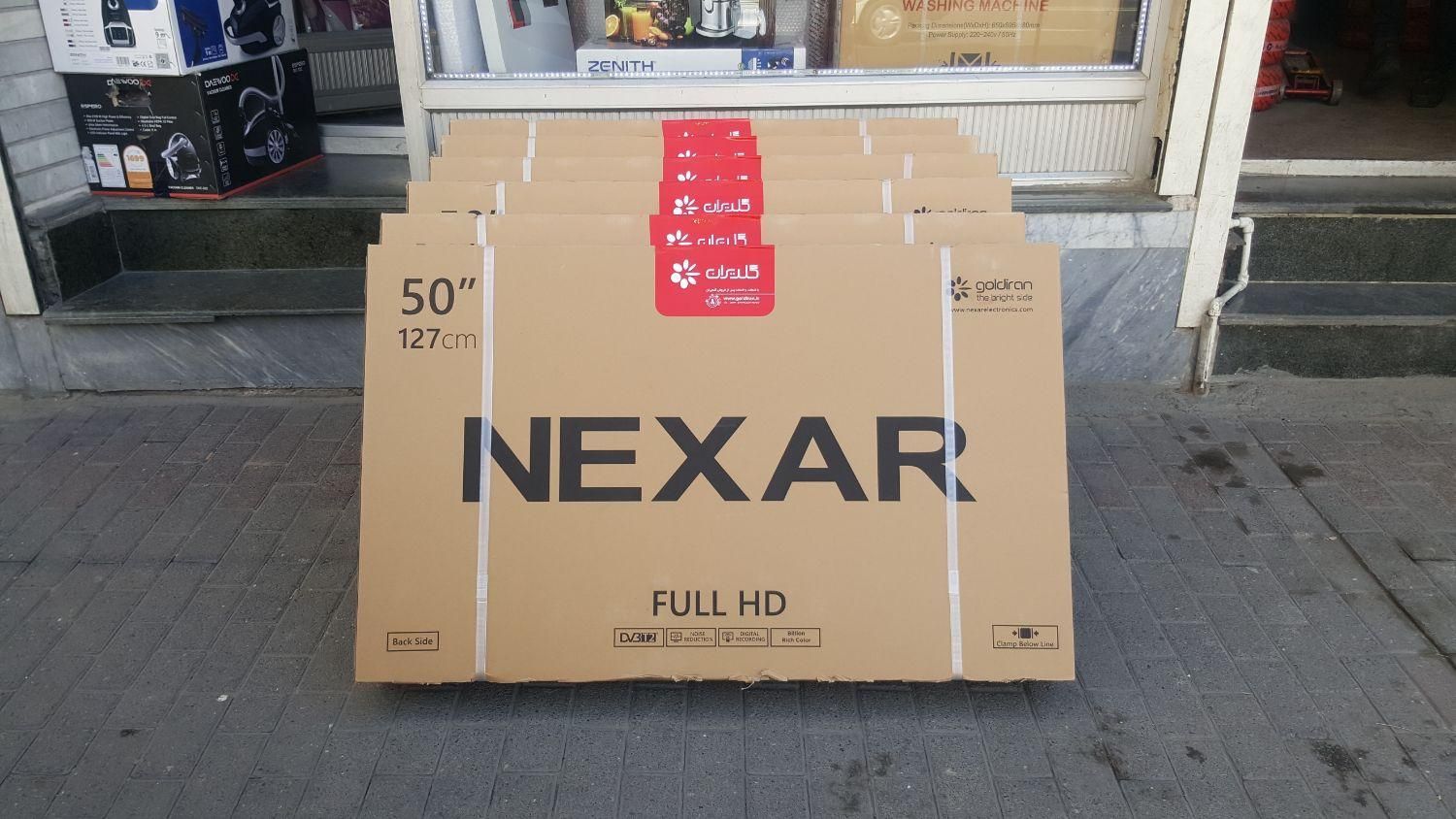 ال ای دی ۵۰اینچ مدل U50E618Nنکسار|تلویزیون و پروژکتور|تبریز, |دیوار