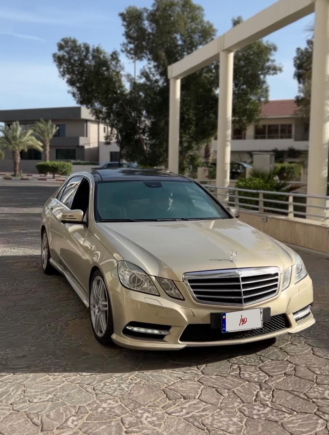 اجاره بنز E300 اوانگارد(فول)|خودرو اجارهای|کیش, |دیوار