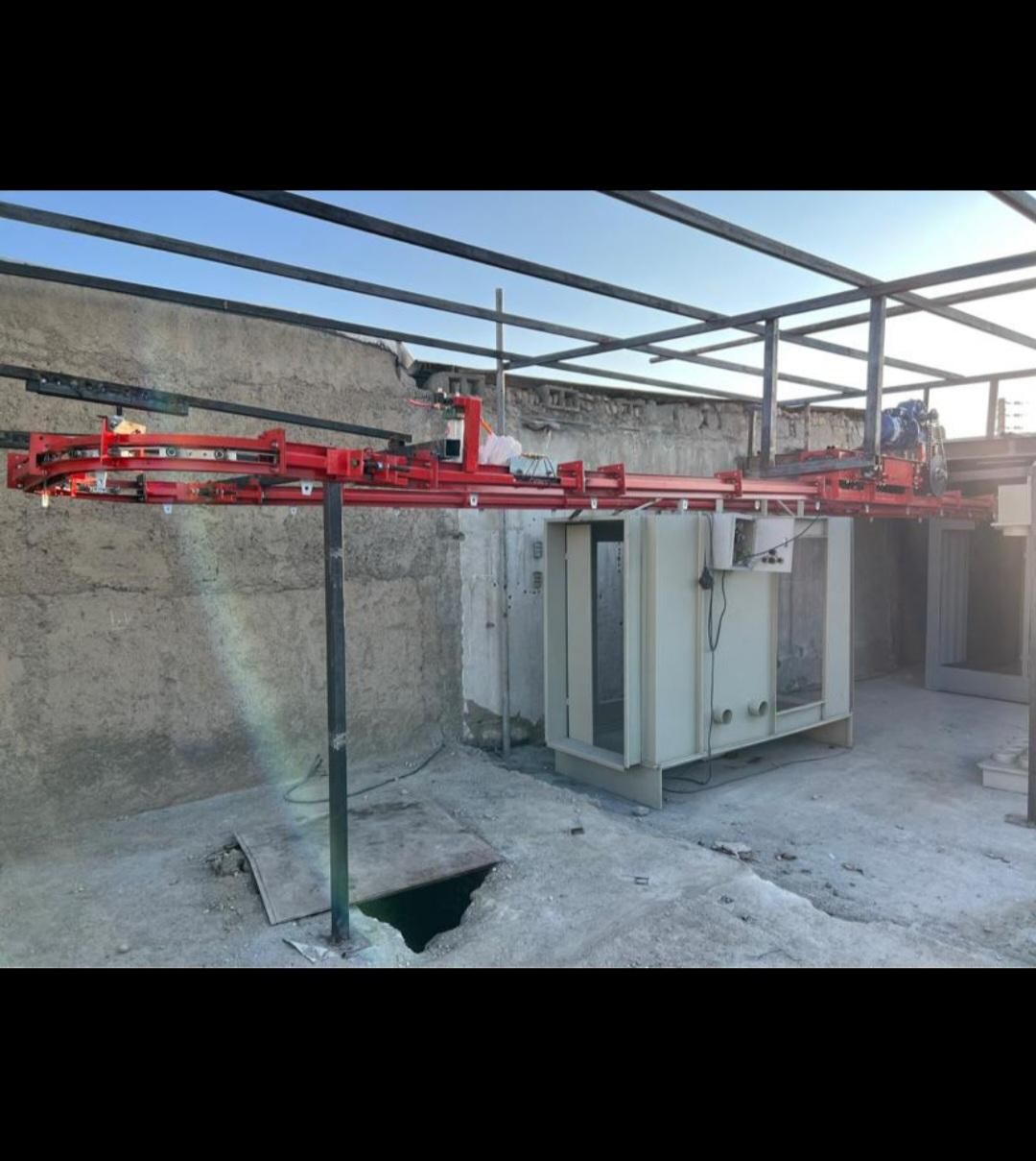 ساخت.کوره رنگ پودری.خط رنگ استاتیک|ماشینآلات صنعتی|تهران, وردآورد|دیوار