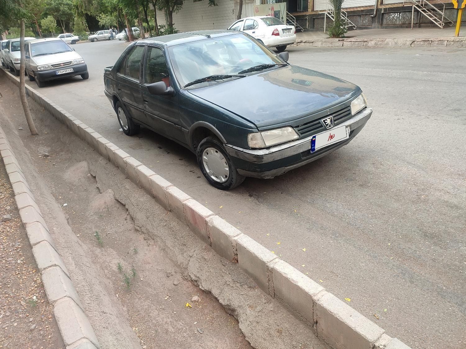 پژو آر دی (RD) دوگانه سوز CNG، مدل ۱۳۸۲|خودرو سواری و وانت|کرمان, |دیوار
