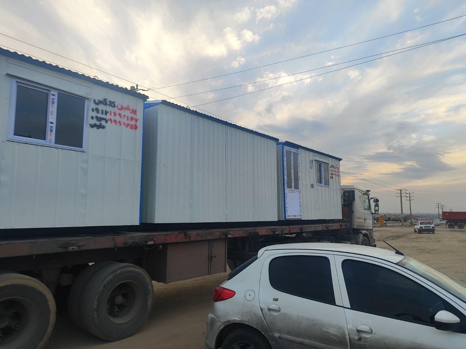 متحرک کانکس|مصالح و تجهیزات ساختمان|کرج, فاز ۱ مهرشهر|دیوار