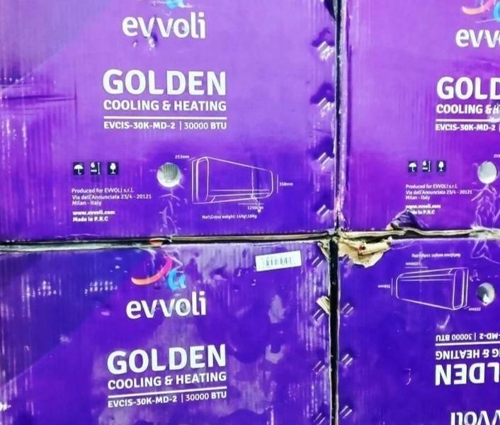 کولر گازی کولرگازی اینورتر(گرماسرما)ایولی مدل MD1|کولر گازی و فن‌کوئل|اصفهان, احمدآباد|دیوار