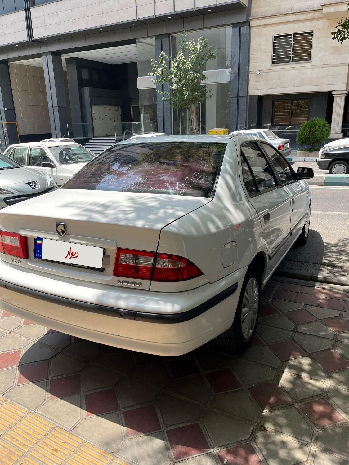 سمند LX EF7، مدل ۱۳۹۷|خودرو سواری و وانت|تهران, ونک|دیوار