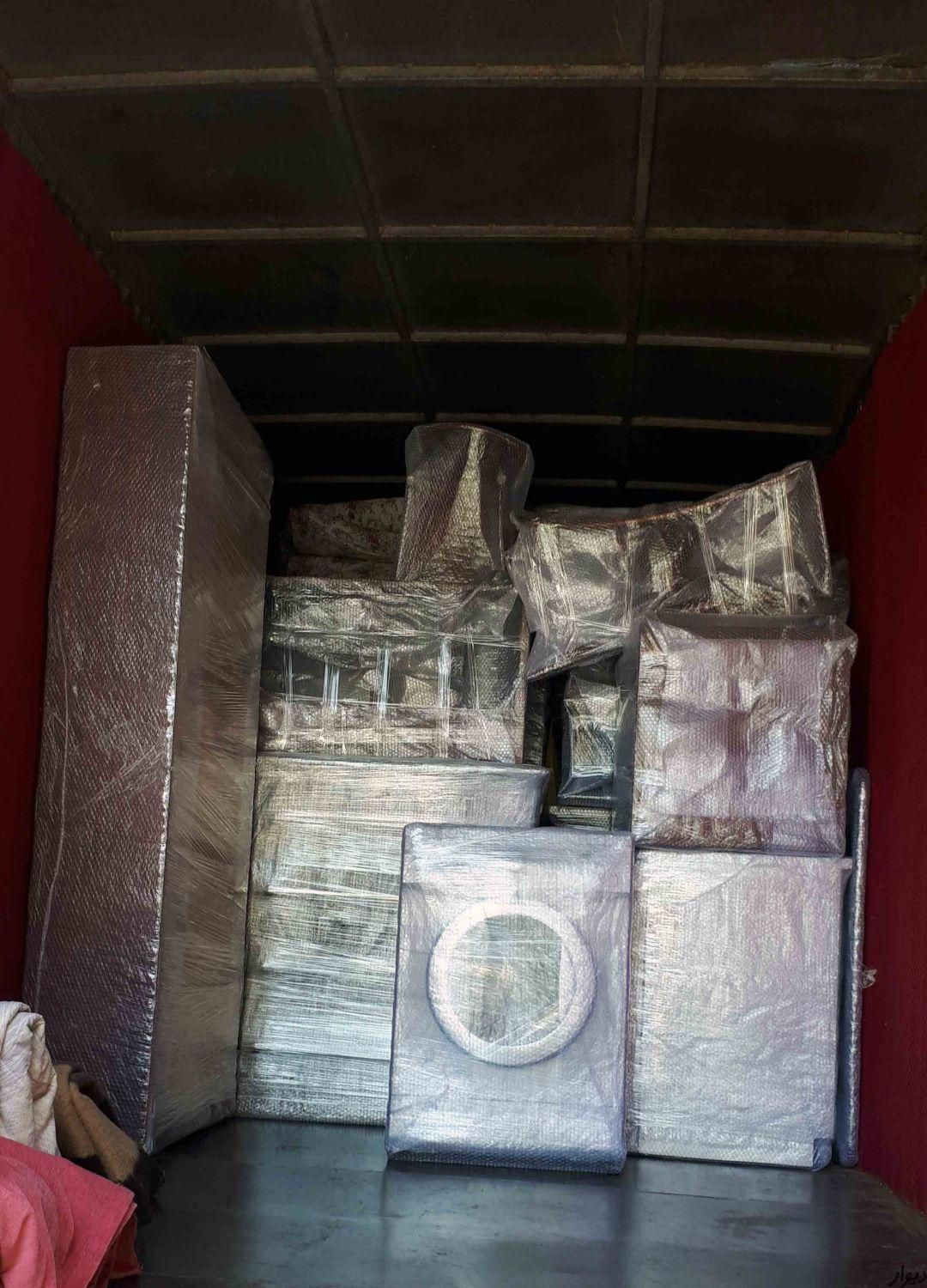 باربری(همتی)تخلیه وبارگیری جابجایی اسبابکشی تضمینی|خدمات حمل و نقل|بوشهر, |دیوار