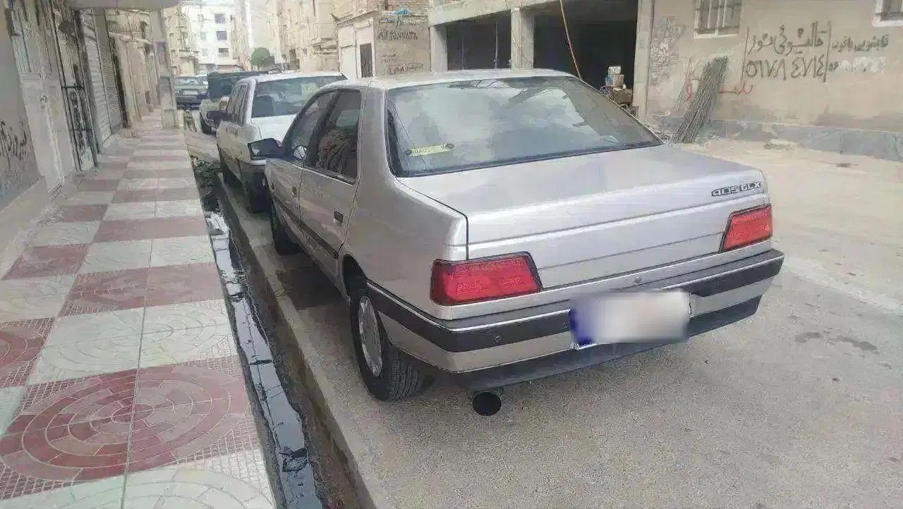 پژو ۴۰۵|خودرو سواری و وانت|تهران, قلمستان|دیوار