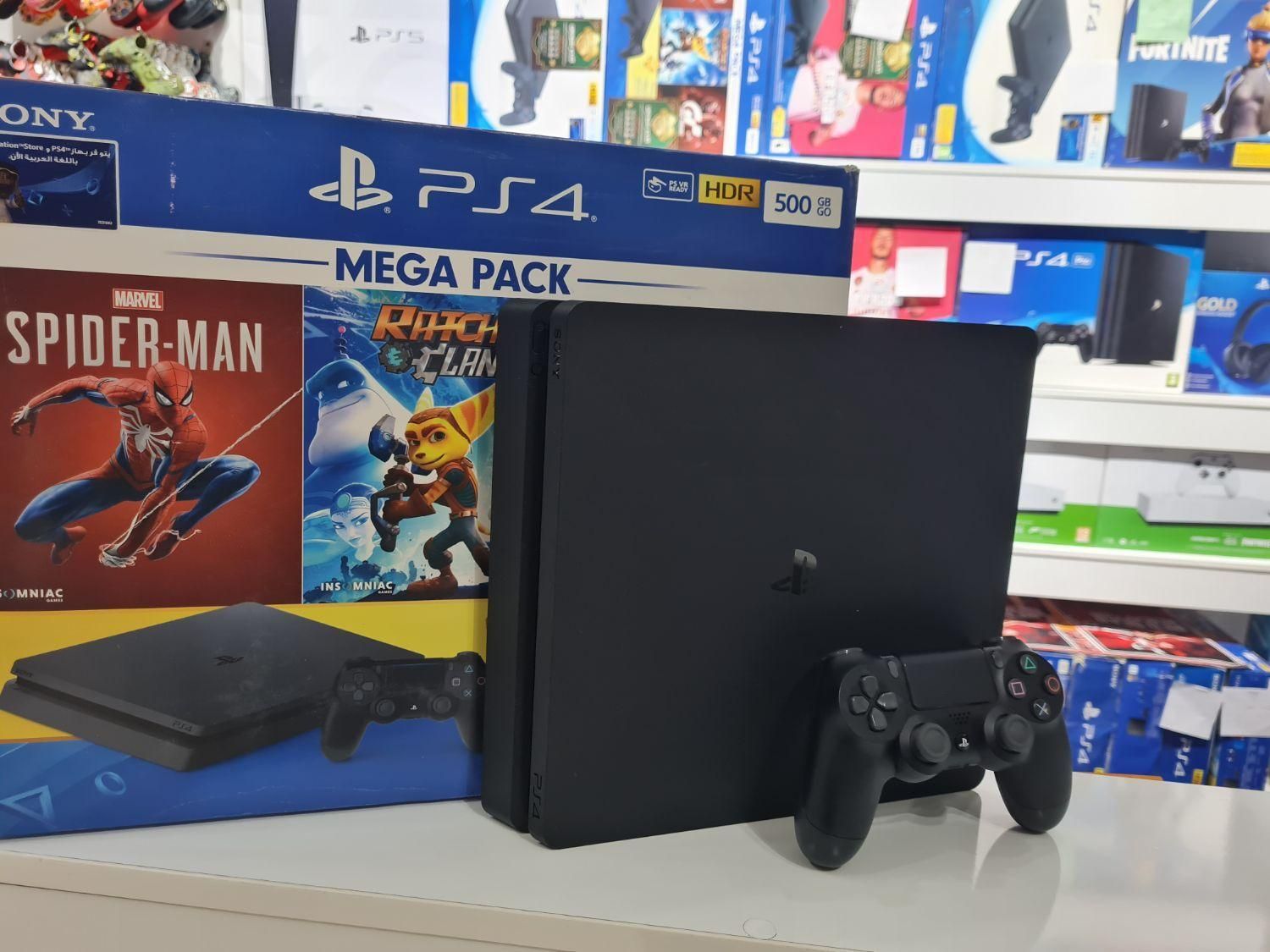 پلی استیشن۴ ps4 PlayStation4 فت اسلیم پرو اورجینال +مهلت تست|کنسول، بازی ویدئویی و آنلاین|تهران, شهرک غرب|دیوار