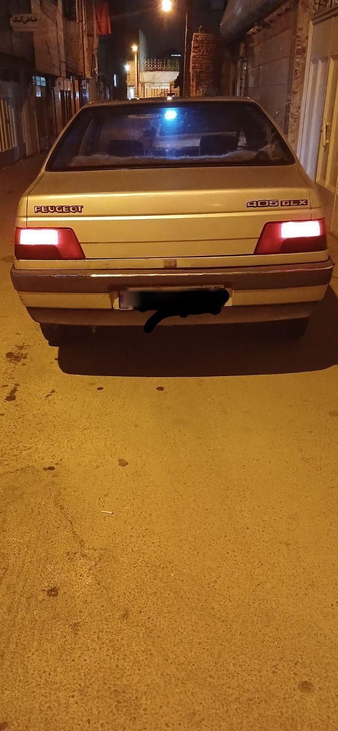 پژو 405 GL - دوگانه سوز CNG، مدل ۱۳۸۷|خودرو سواری و وانت|اصفهان, هفتون|دیوار