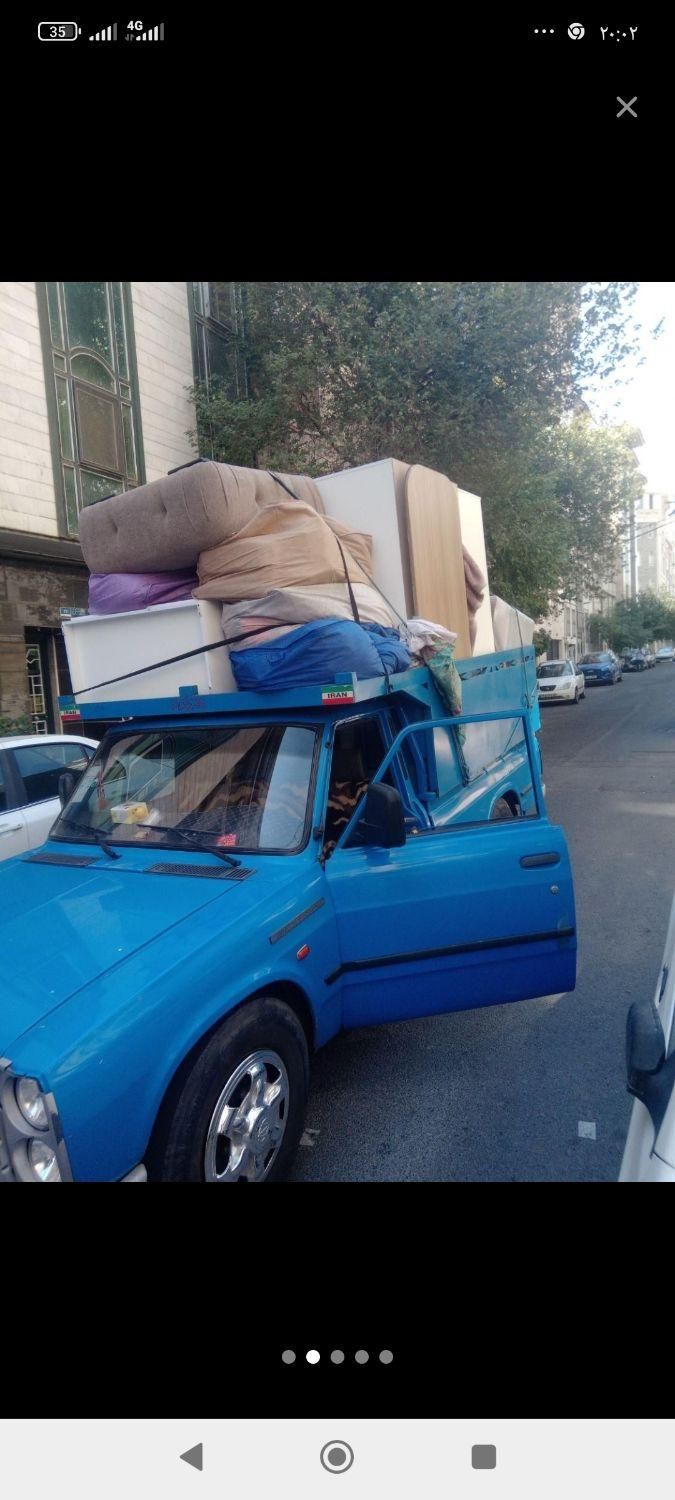 باربری نیسان بارحمل اسباب‌کشی واثاثیه منزل باکارگر|خدمات حمل و نقل|تبریز, |دیوار