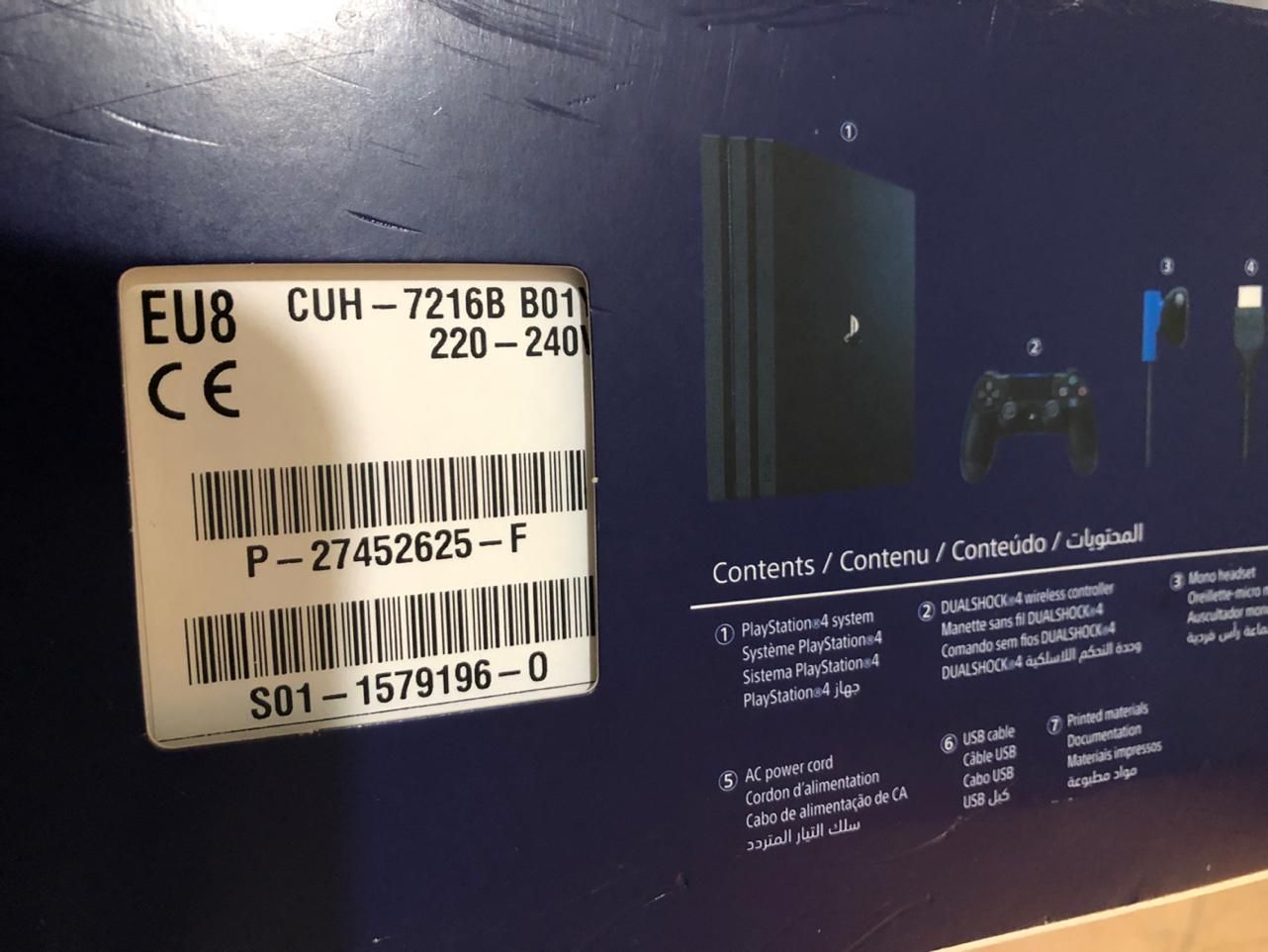 پلی‌استیشن 4 پرو (PS4 Pro)|کنسول، بازی ویدئویی و آنلاین|تهران, جنت‌آباد جنوبی|دیوار