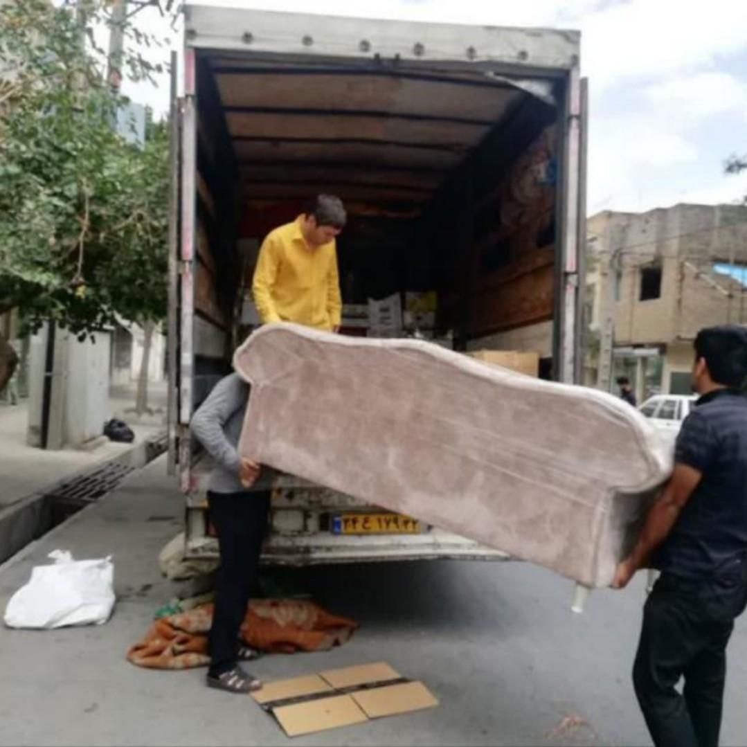 باربری ((بهنژاد )) حمل اثاثیه منزل با کارگر|خدمات حمل و نقل|اردبیل, |دیوار