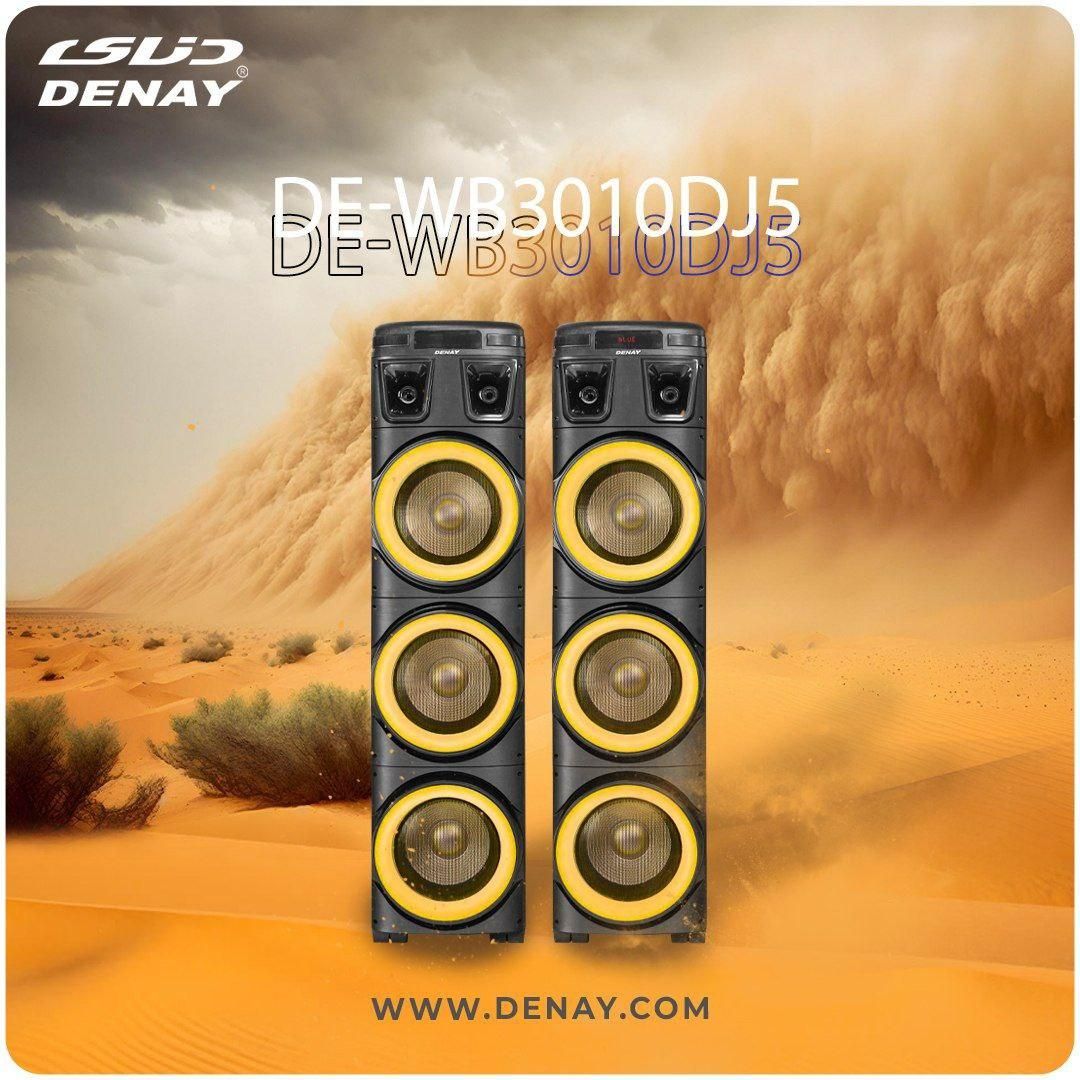 اسپیکر سینماخانگی دیجی‌دار دنای 6ساب10 مدل DJ5|سیستم صوتی خانگی|نیشابور, جمهوری|دیوار