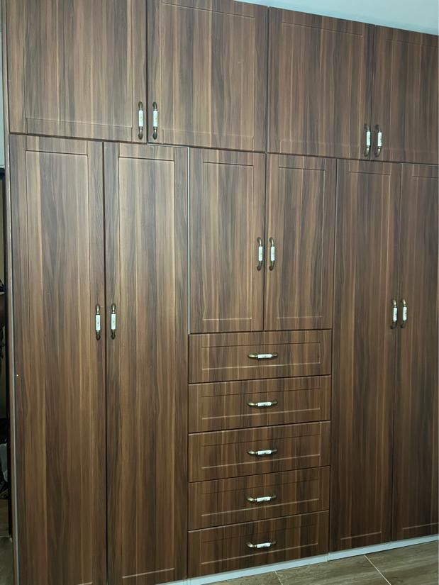 کمد دیواری باکسی نئوکلاسیک وکیوم انواع رنگها|جاکفشی، کمد، دراور|اندیشه, |دیوار