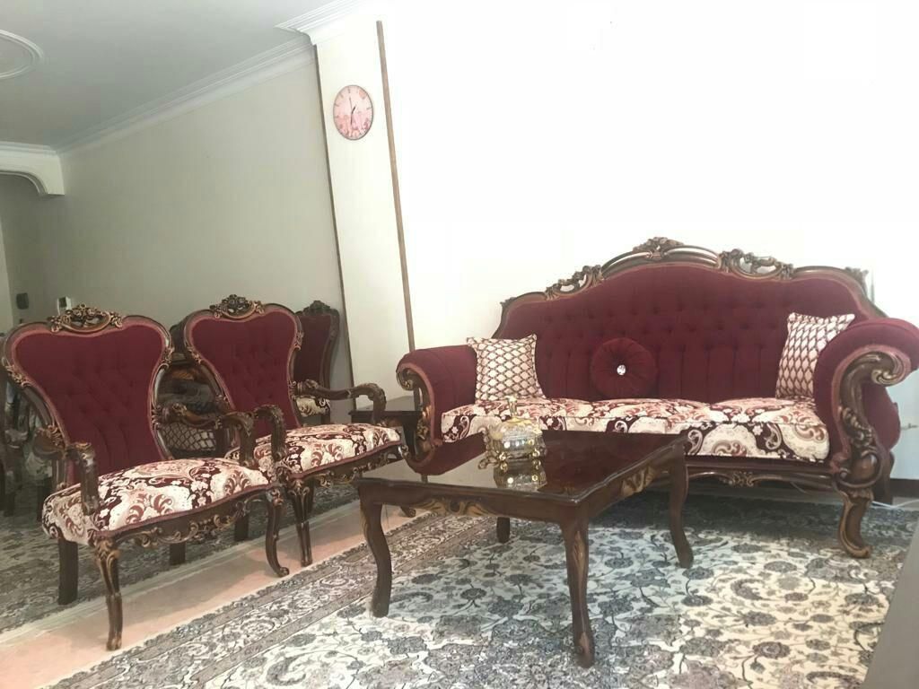 مبل کلاسیک-صدف|مبلمان خانگی و میز عسلی|یزد, |دیوار