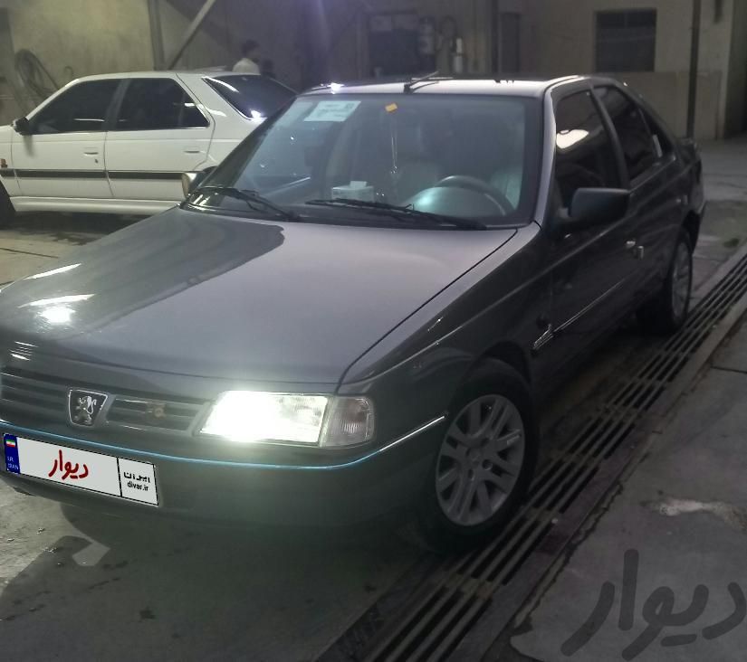 پژو 405 GLX - دوگانه سوز CNG، مدل ۱۳۹۷