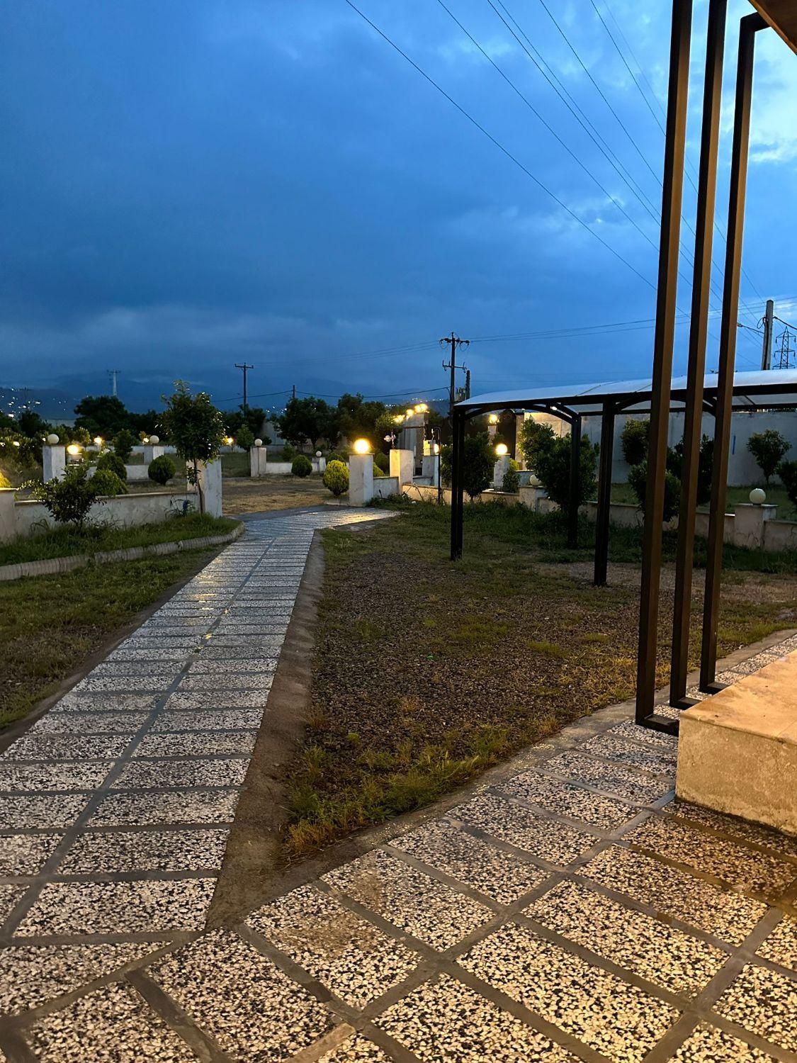 ویلای مدرن با آلاچیق ورفگاردن|اجارهٔ کوتاه‌مدت ویلا و باغ|رامسر, |دیوار