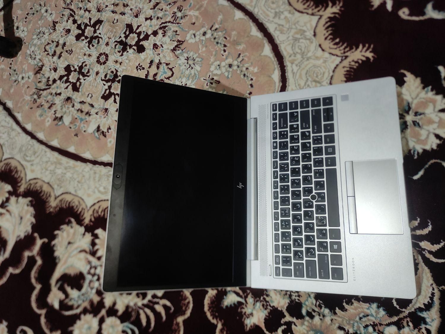 لپ تاپ hp اچ پی مدل elite book|رایانه همراه|سنندج, |دیوار